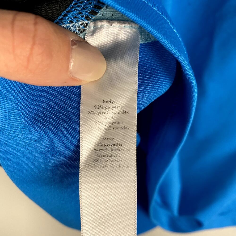 Lucy Activewear Mesh Color Block Running Tank Top… - image 4